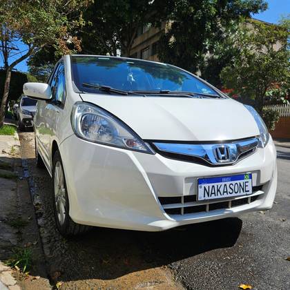 HONDA FIT 1.5 EX 16V FLEX 4P AUTOMÁTICO